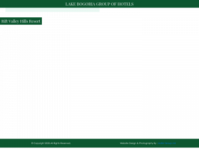riftvalleyhillsresort.com snapshot