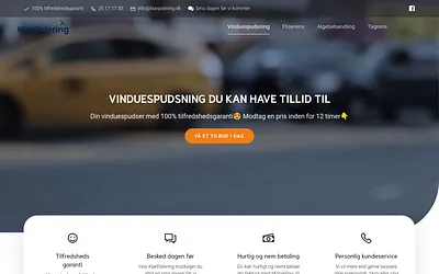 klarpolering.dk snapshot