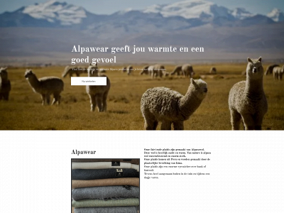 alpawear.nl snapshot