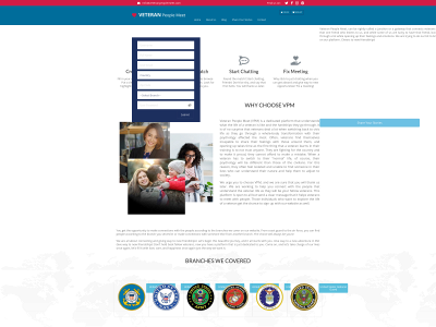 veteranpeoplemeet.com snapshot