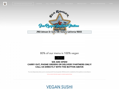 searangerseafoodstation.weebly.com snapshot