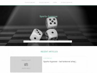 sports-hypnose.dk snapshot