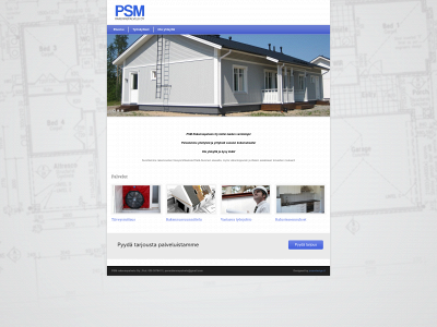 psmrakennepalvelu.fi snapshot