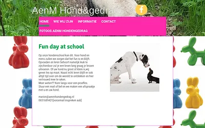 aenmhondengedrag.nl snapshot