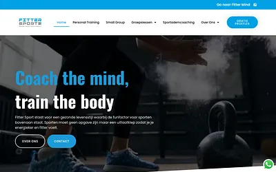 fittersport.nl snapshot