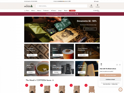 coffee24.lt snapshot