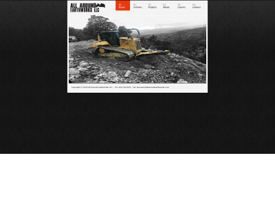 allaroundearthworks.com snapshot