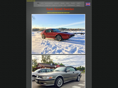 saabsonettsweden.se snapshot