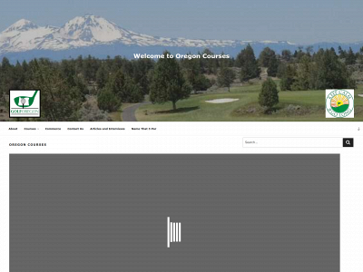 oregoncourses.com snapshot