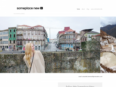 someplacenewtravel.com snapshot