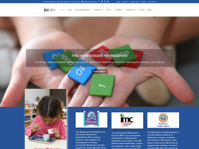 montessori.org snapshot