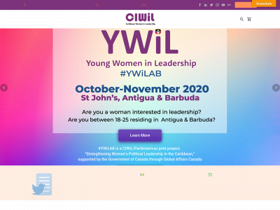ciwil.org snapshot
