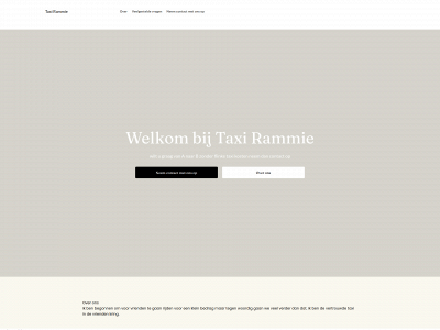taxirammie.nl snapshot