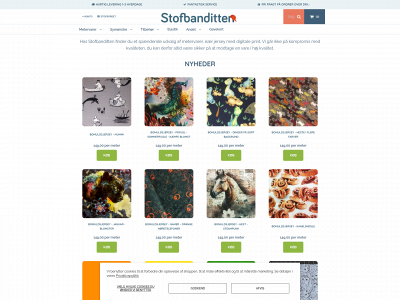 stofbanditterne.dk snapshot
