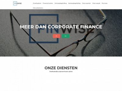 finwise.be snapshot