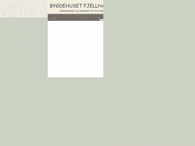fjellhall.no snapshot