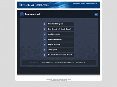 eosreport.net snapshot