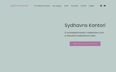 sydhavnskantori.dk snapshot