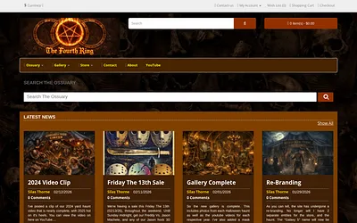 thefourthring.com snapshot