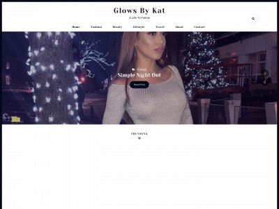 glowsbykat.com snapshot