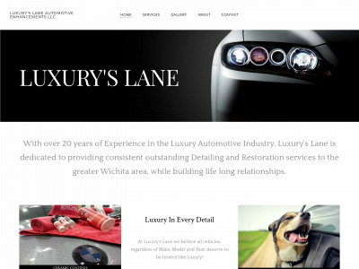luxuryslane.com snapshot