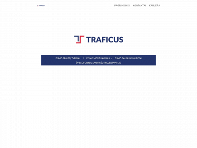 traficus.lt snapshot