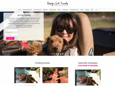 designgirltravels.com snapshot