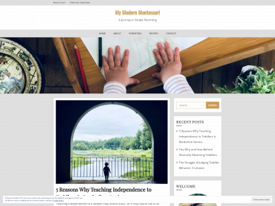 mymodernmontessori.com snapshot