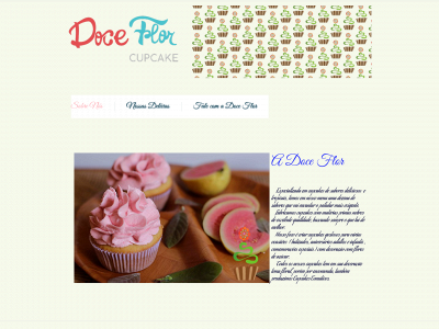 doceflorcupcake.com.br snapshot