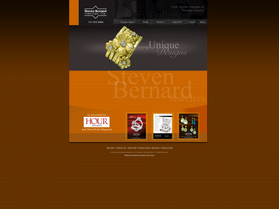 stevenbernardjewelers.com snapshot