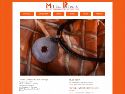 mettalperfecto.com snapshot