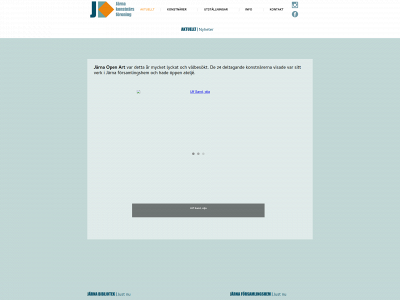 jarnakonstnarsforening.se snapshot