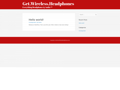 getwirelessheadphones.com snapshot
