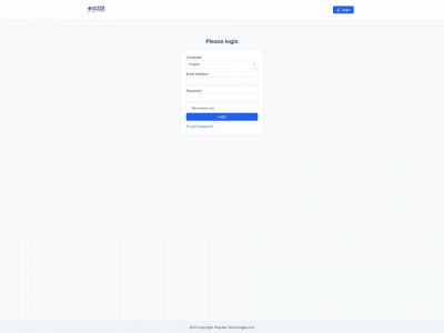 portal.haystek.com snapshot
