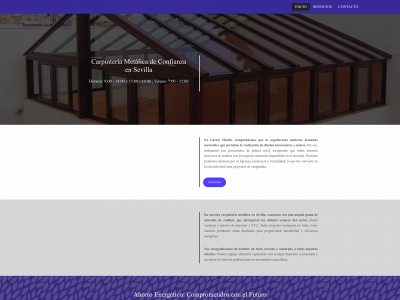carpinteriametalicagarciamartin.es snapshot