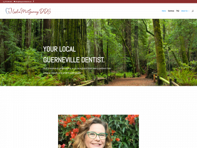 theguernevilledentist.com snapshot