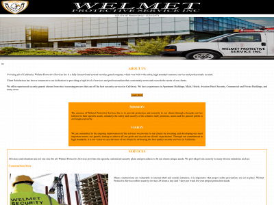 welmetprotective.com snapshot
