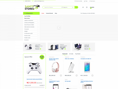 sawftstores.com snapshot