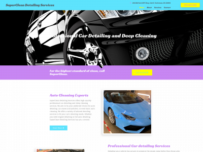 supercleandetailingservices.com snapshot