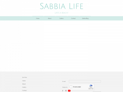 sabbialife.com snapshot