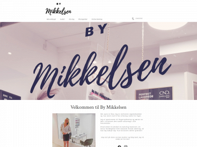 bymikkelsen.dk snapshot
