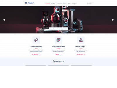forge.lt snapshot