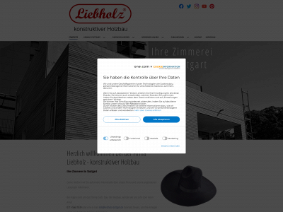 liebholz-stuttgart.de snapshot