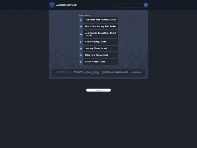 jakietjourney.com snapshot