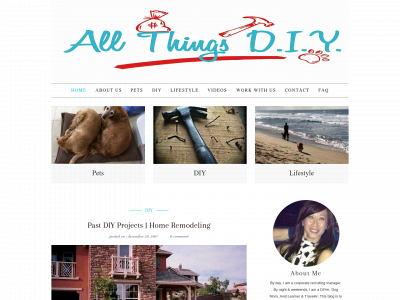 all-things-diy.com snapshot