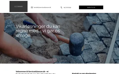 servicealliancen.dk snapshot