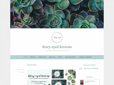 storyeyed.blog snapshot