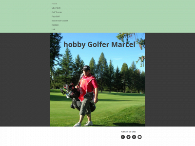 hobby-golfer-marcel.ch snapshot