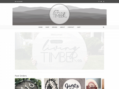 thelivingtimber.com snapshot