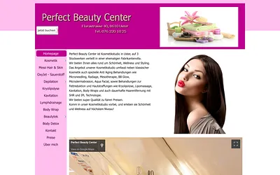 perfect-beauty-center.ch snapshot